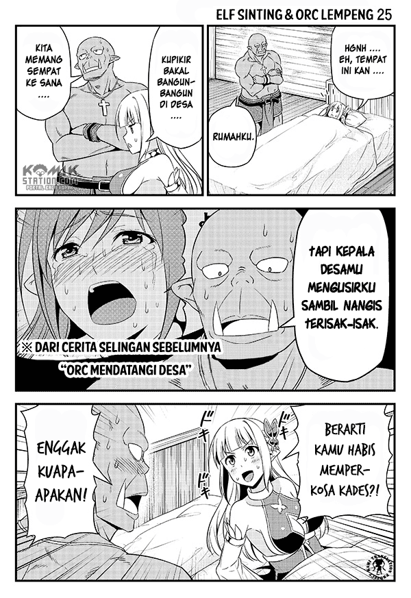 Hentai Elf to Majime Orc Chapter 04 Image 1