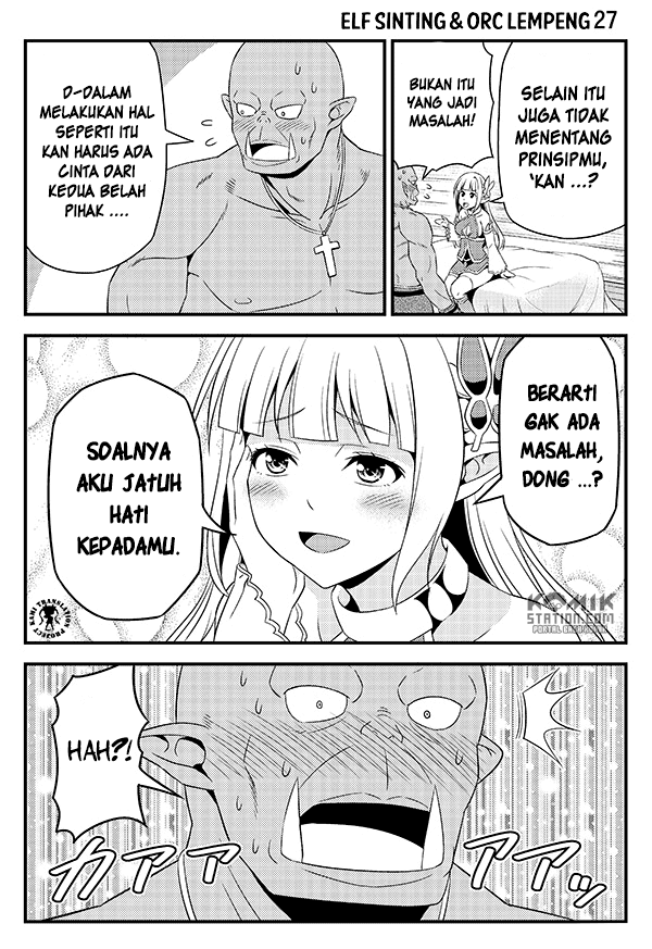 Hentai Elf to Majime Orc Chapter 04 Image 3