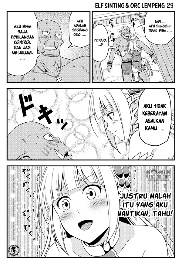 Hentai Elf to Majime Orc Chapter 04 Image 5