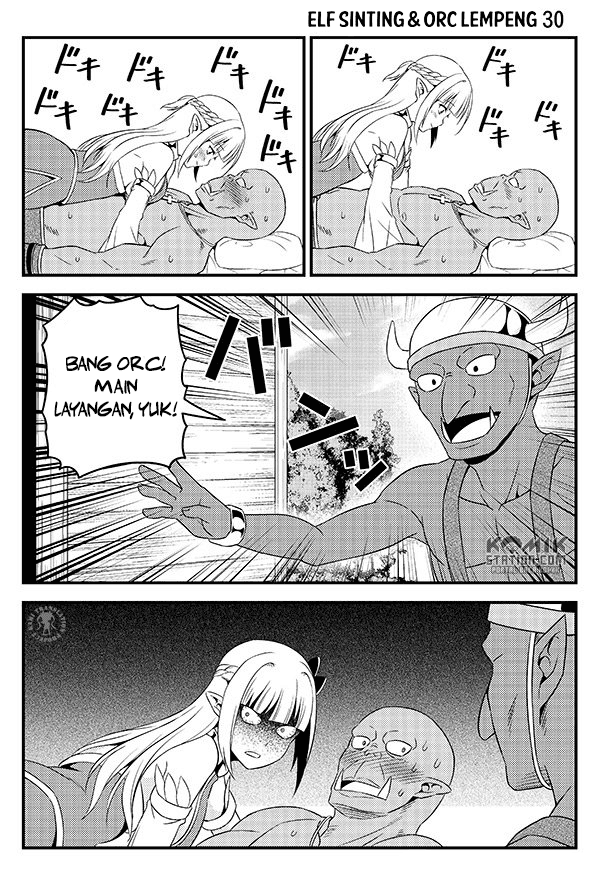 Hentai Elf to Majime Orc Chapter 04 Image 7