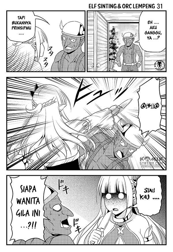 Hentai Elf to Majime Orc Chapter 04 Image 8