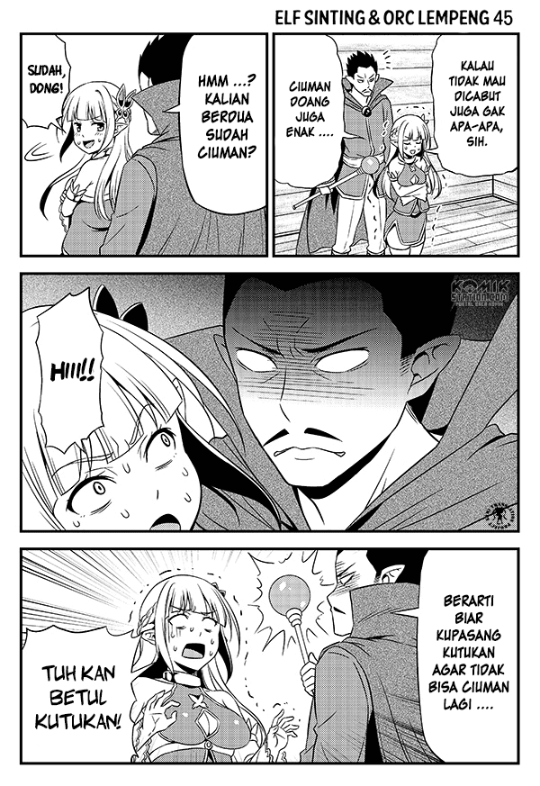 Hentai Elf to Majime Orc Chapter 06 Image 6