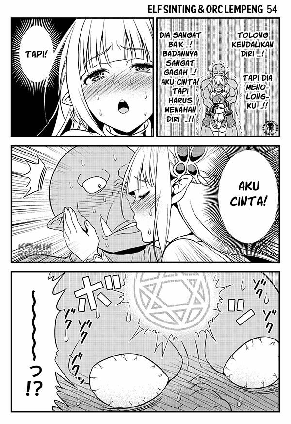 Hentai Elf to Majime Orc Chapter 07 Image 8