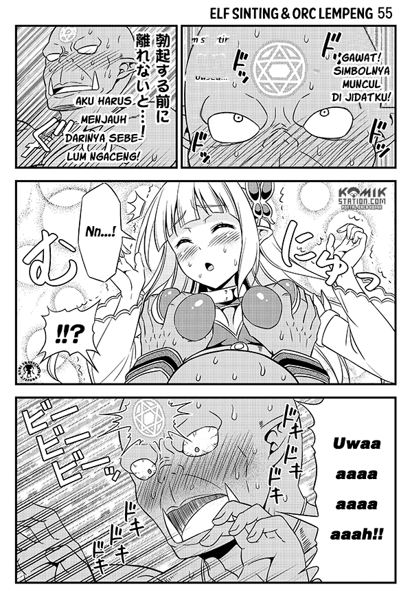 Hentai Elf to Majime Orc Chapter 07 Image 9