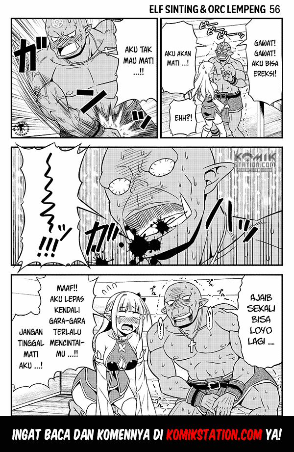Hentai Elf to Majime Orc Chapter 07 Image 10