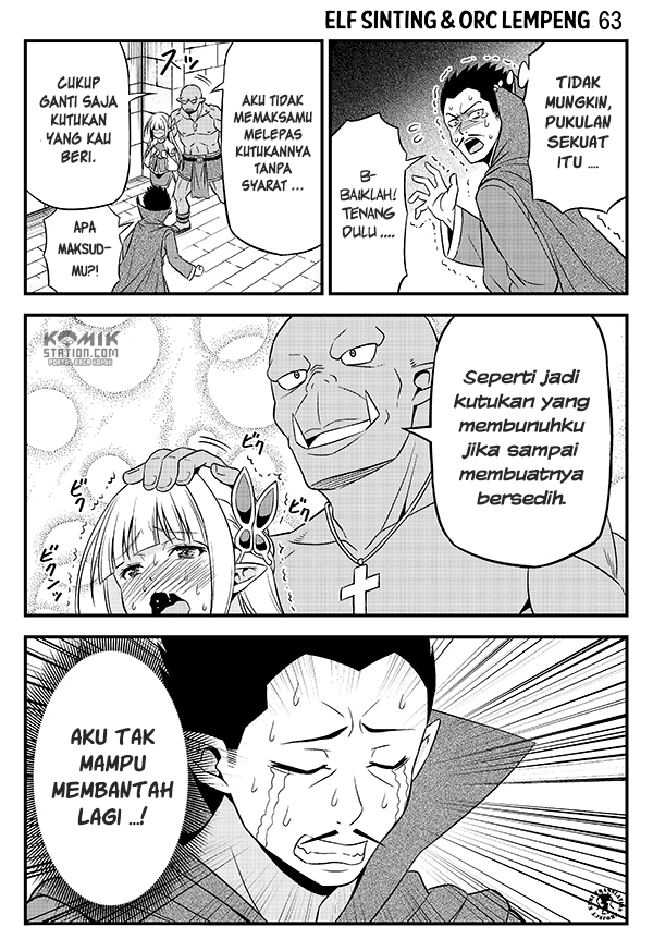 Hentai Elf to Majime Orc Chapter 08 Image 8