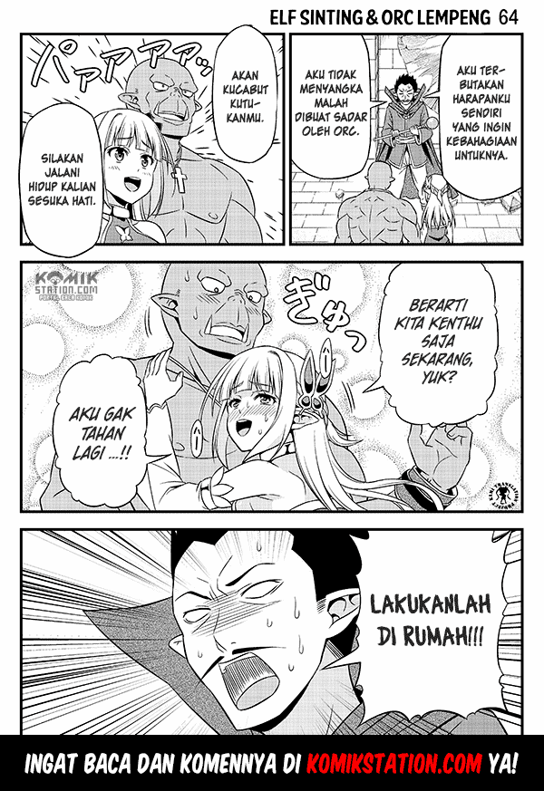 Hentai Elf to Majime Orc Chapter 08 Image 9