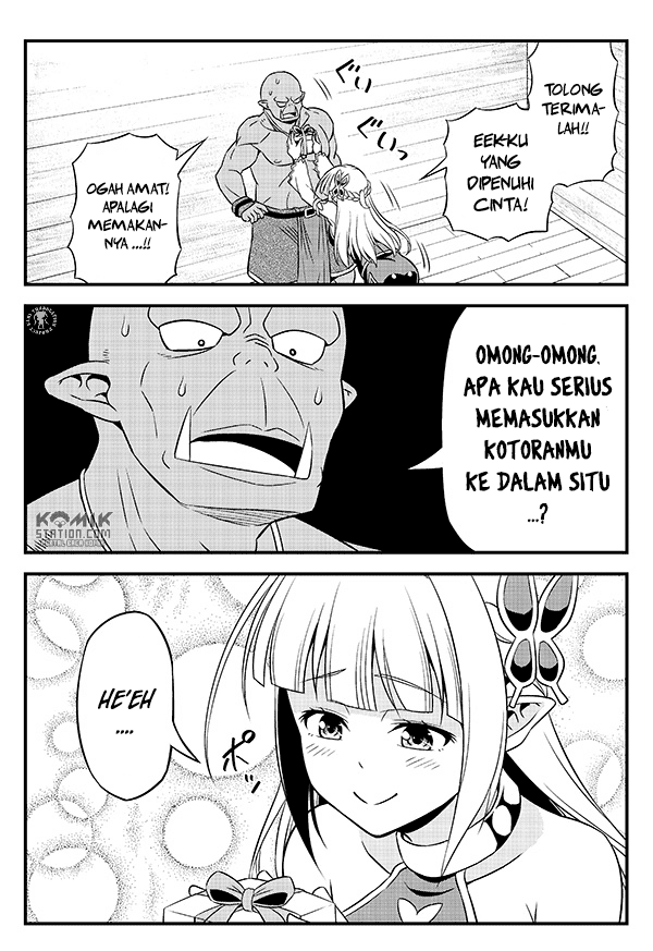Hentai Elf to Majime Orc Chapter 09.5 Image 3