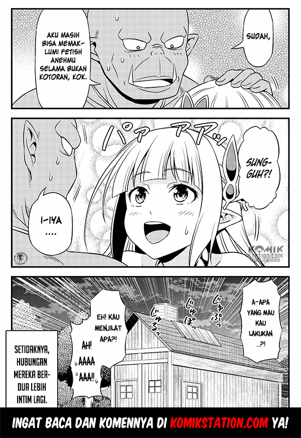 Hentai Elf to Majime Orc Chapter 09.5 Image 10