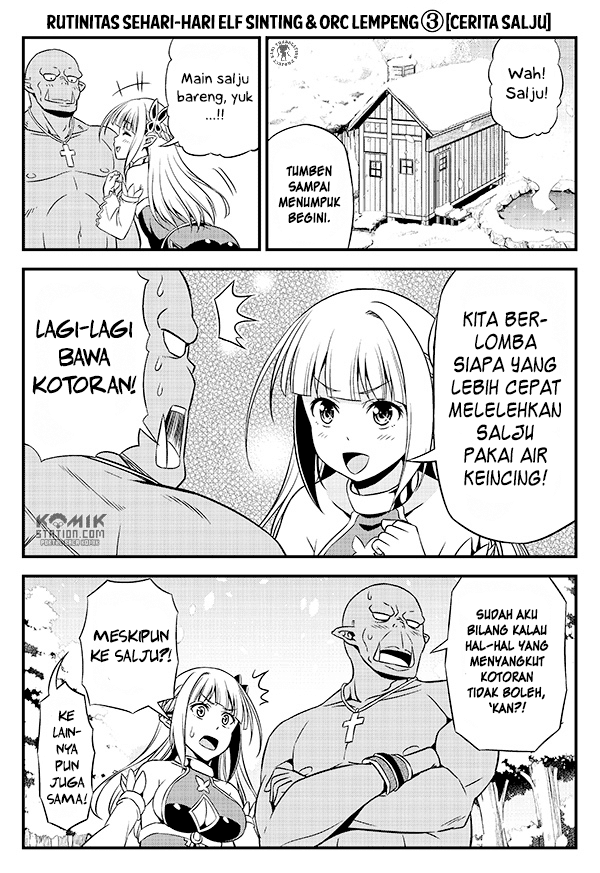 Hentai Elf to Majime Orc Chapter 09.6 Image 1
