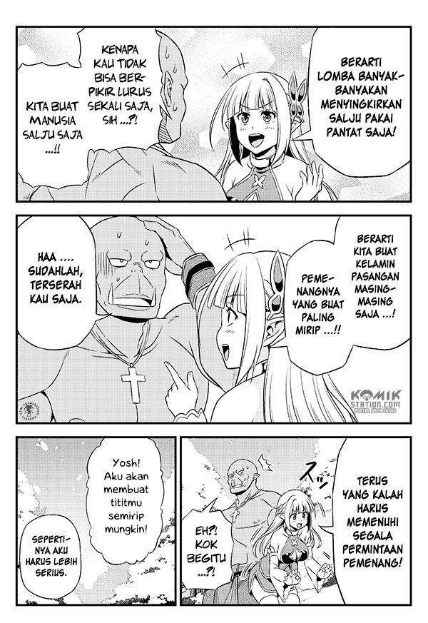 Hentai Elf to Majime Orc Chapter 09.6 Image 2