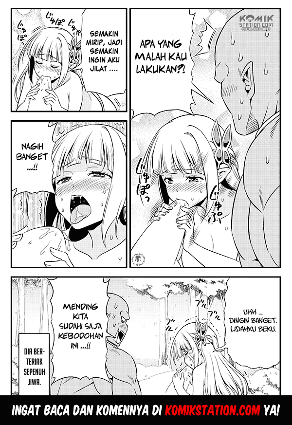 Hentai Elf to Majime Orc Chapter 09.6 Image 4