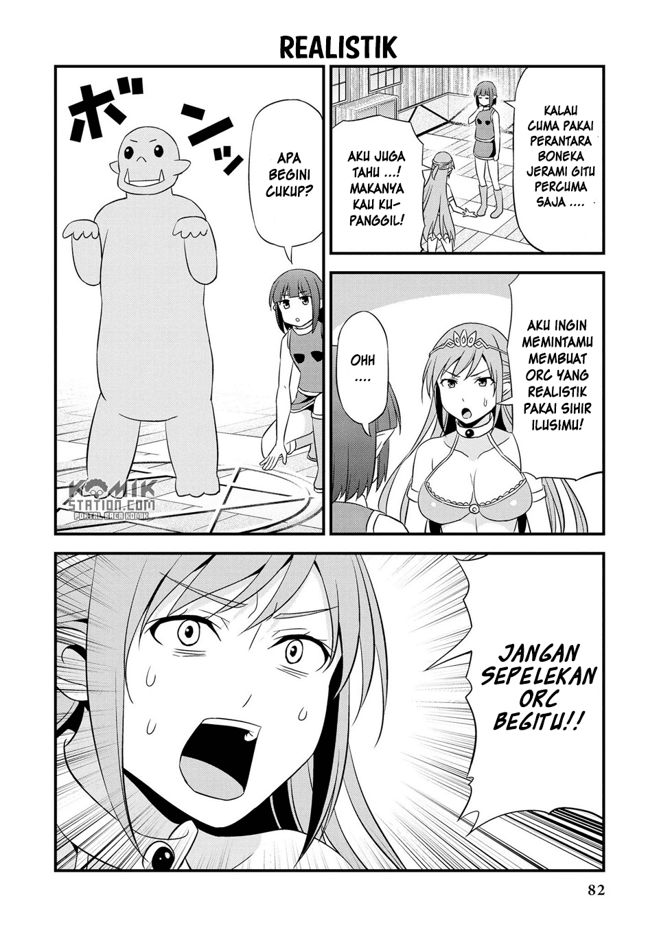 Hentai Elf to Majime Orc Chapter 09.8 Image 2
