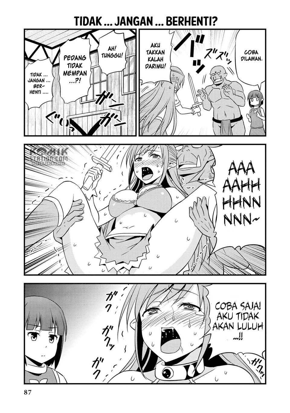 Hentai Elf to Majime Orc Chapter 09.8 Image 8