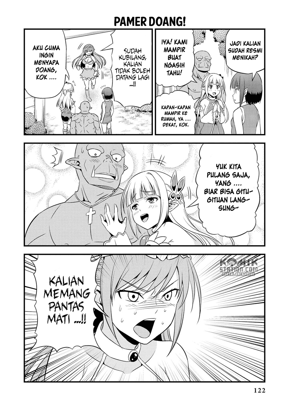 Hentai Elf to Majime Orc Chapter 09.9 Image 2