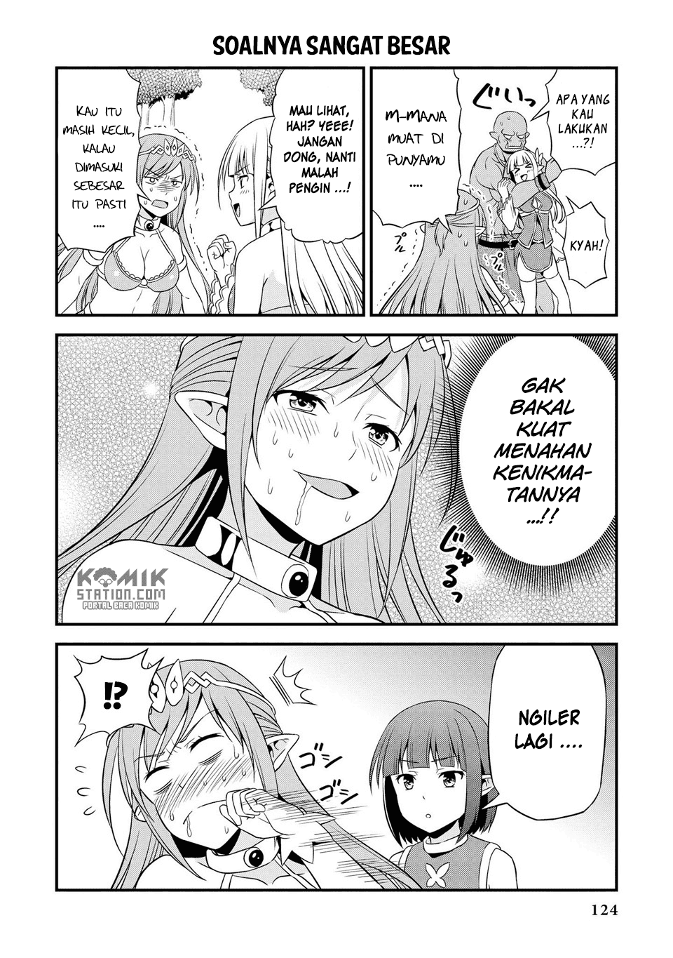 Hentai Elf to Majime Orc Chapter 09.9 Image 4