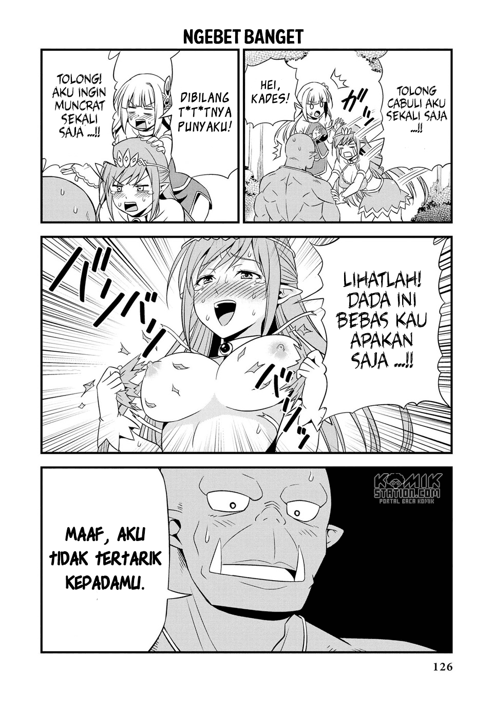 Hentai Elf to Majime Orc Chapter 09.9 Image 7