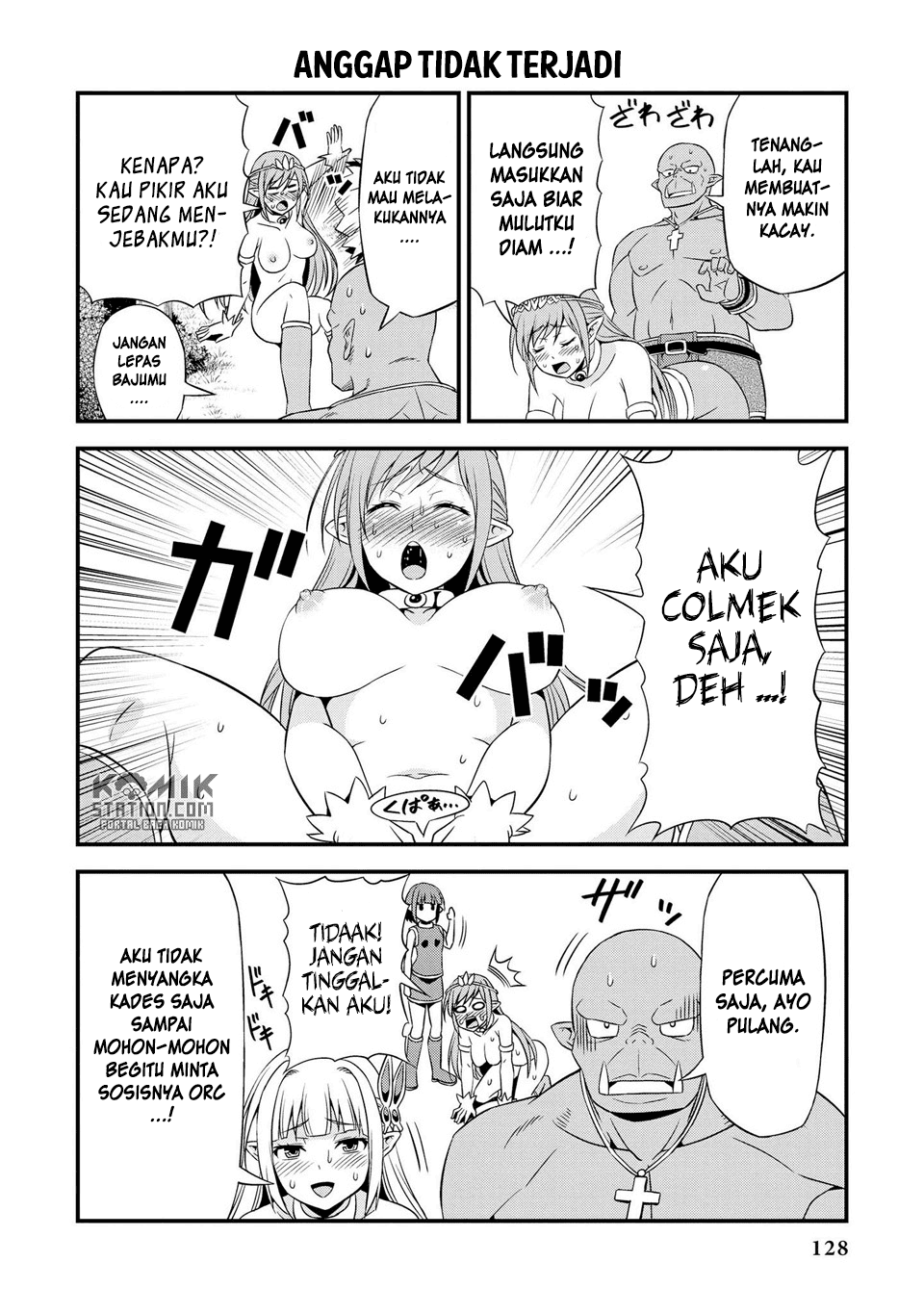 Hentai Elf to Majime Orc Chapter 09.9 Image 9