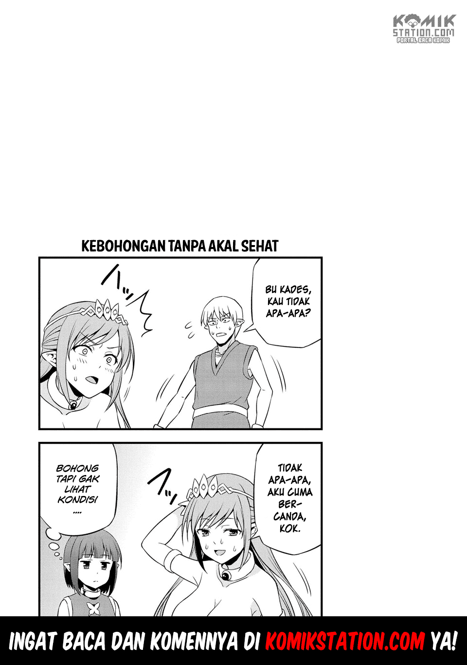 Hentai Elf to Majime Orc Chapter 09.9 Image 10