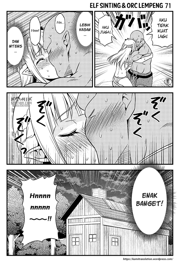 Hentai Elf to Majime Orc Chapter 09 Image 8
