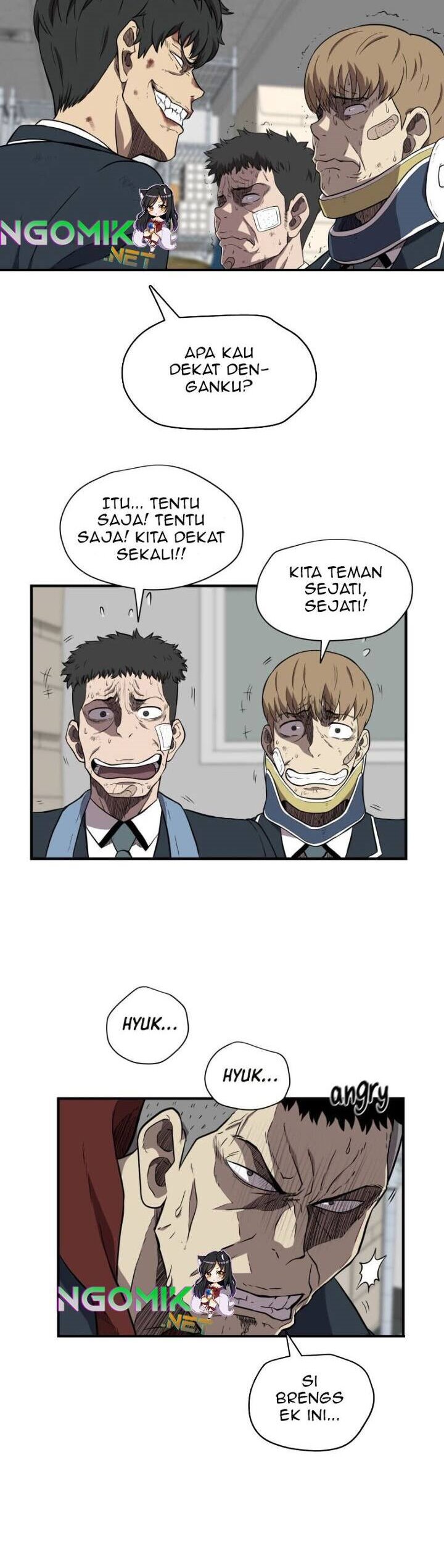 Beyond The Strong Chapter 04 Image 14