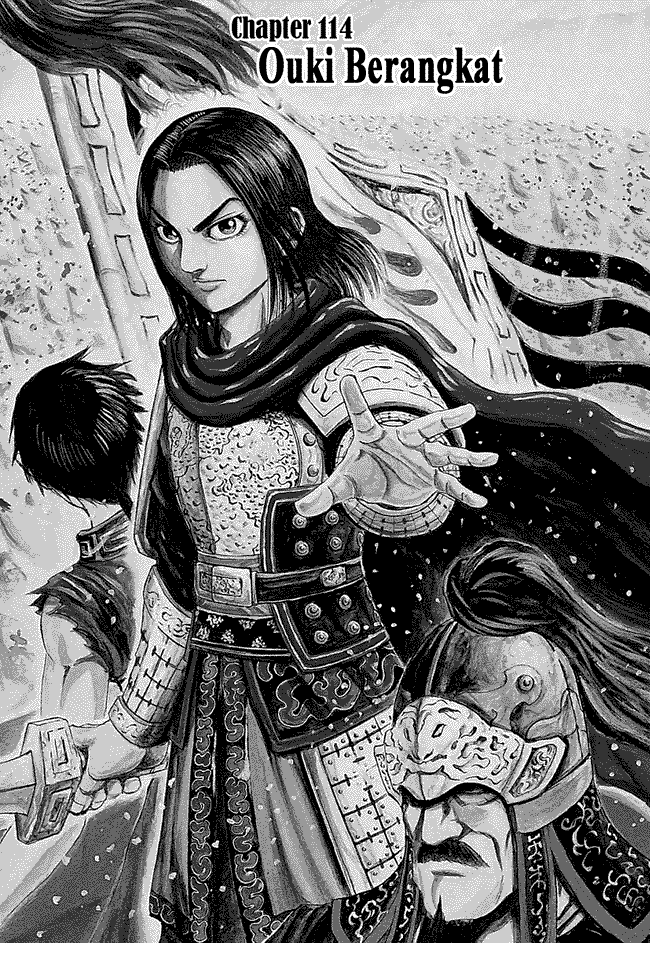 Kingdom Chapter 114 Image 0