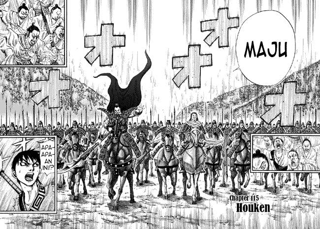 Kingdom Chapter 115 Image 1