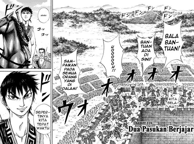 Kingdom Chapter 118 Image 1