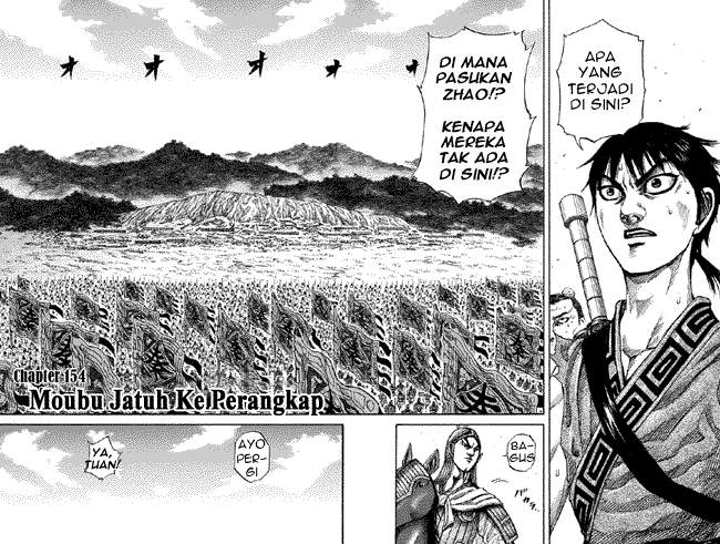 Kingdom Chapter 154 Image 1