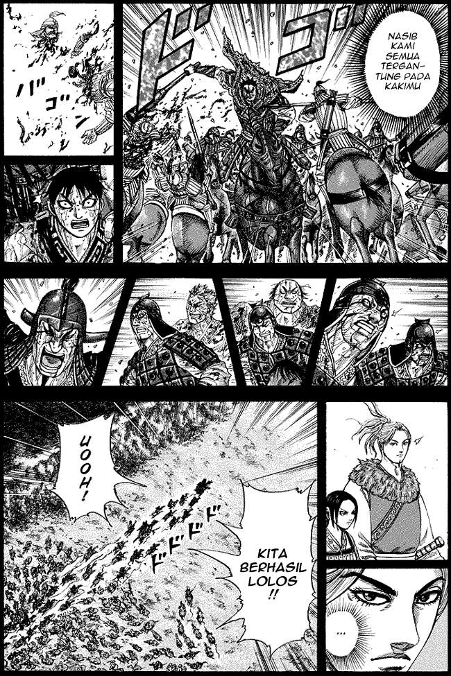 Kingdom Chapter 172 Image 1