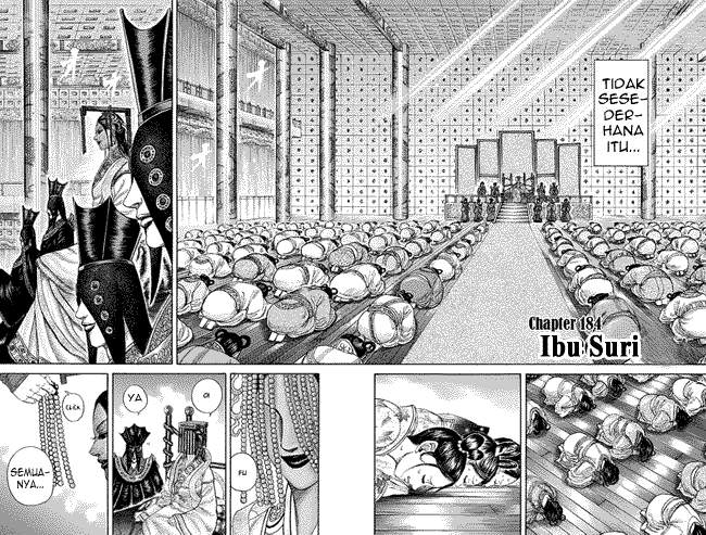Kingdom Chapter 184 Image 1