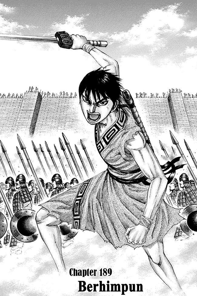 Kingdom Chapter 189 Image 0
