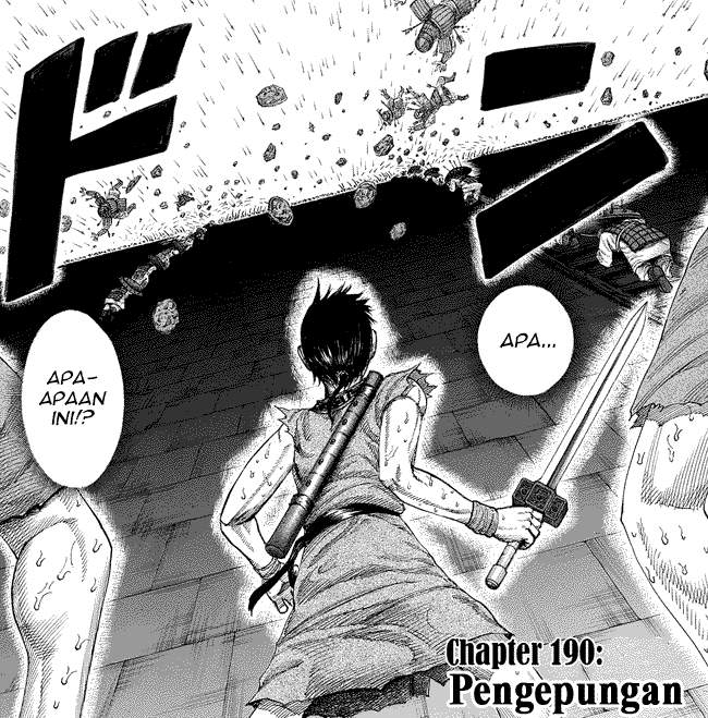 Kingdom Chapter 190 Image 1