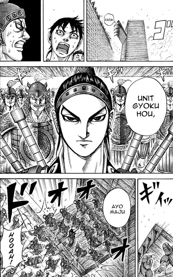 Kingdom Chapter 190 Image 17