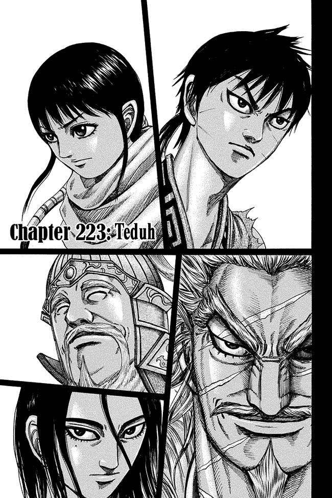 Kingdom Chapter 223 Image 0