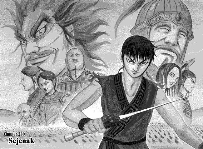 Kingdom Chapter 230 Image 0