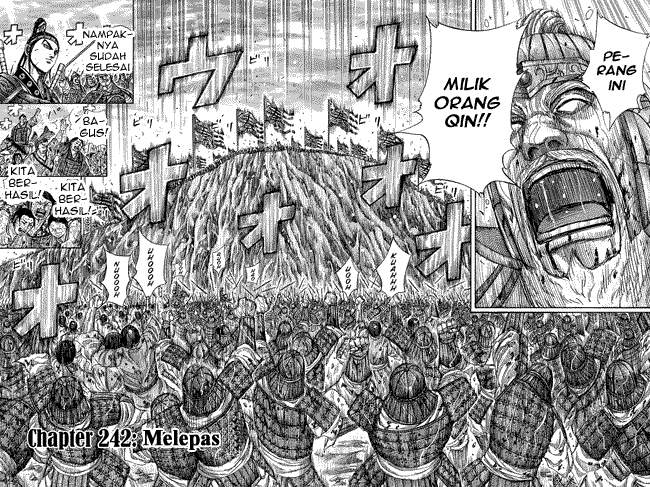 Kingdom Chapter 242 Image 1