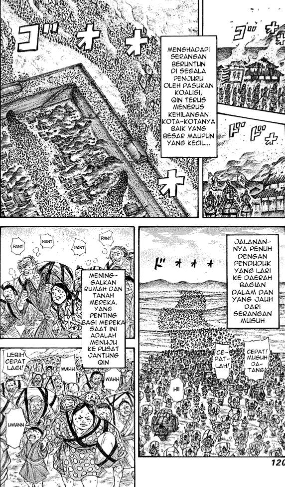Kingdom Chapter 268 Image 1