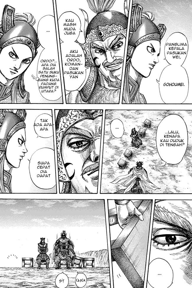 Kingdom Chapter 268 Image 14