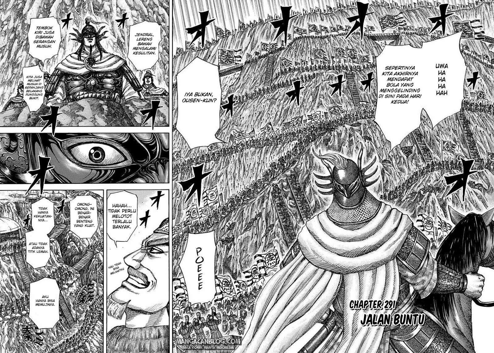 Kingdom Chapter 291 Image 1