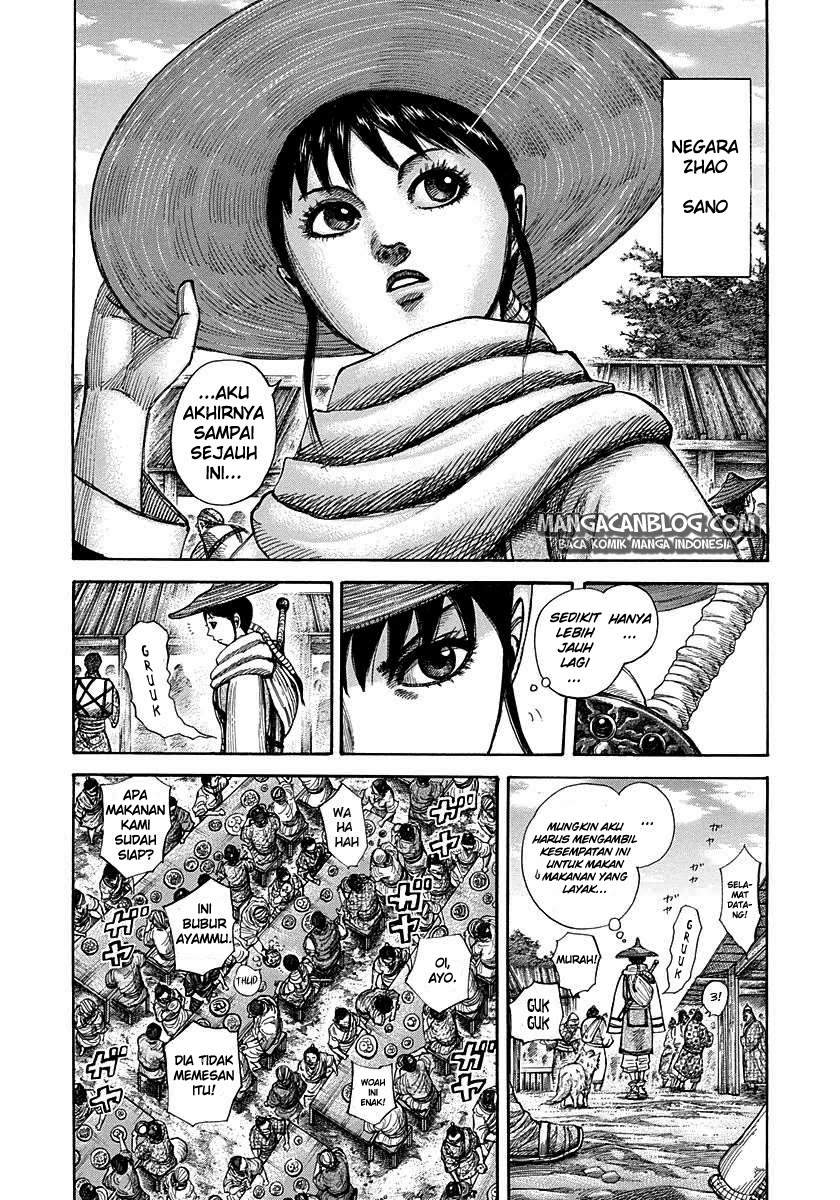 Kingdom Chapter 293 Image 1