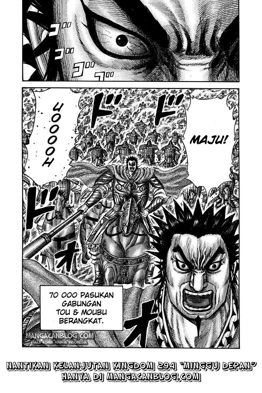 Kingdom Chapter 293 Image 16