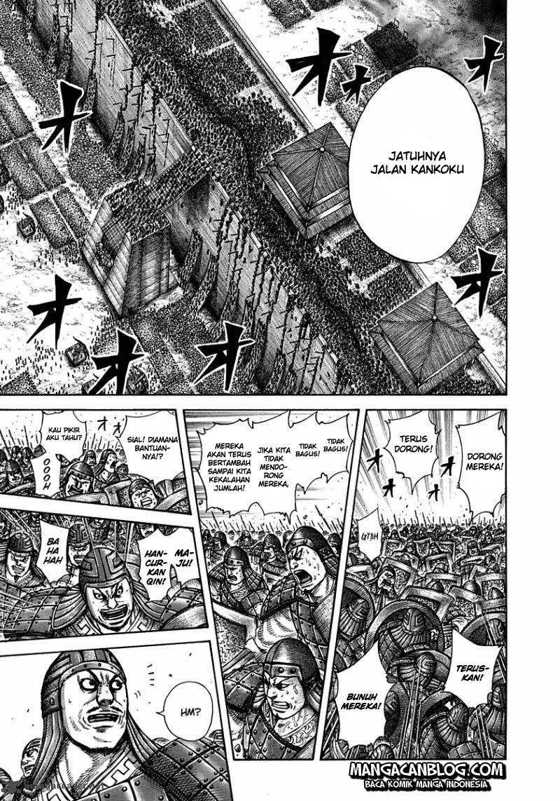Kingdom Chapter 300 Image 8