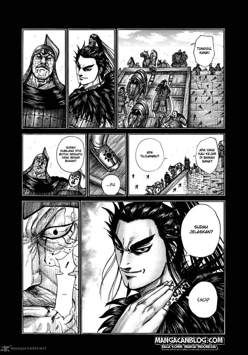Kingdom Chapter 301 Image 12