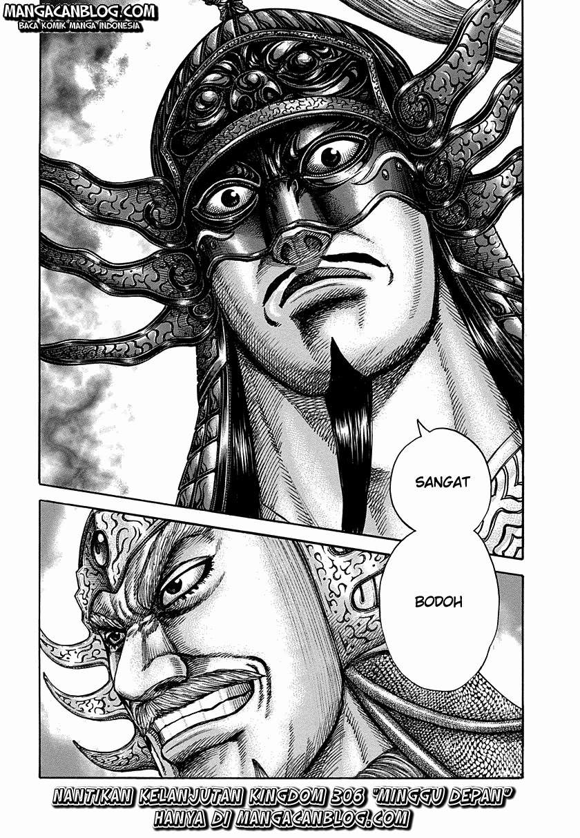 Kingdom Chapter 305 Image 16