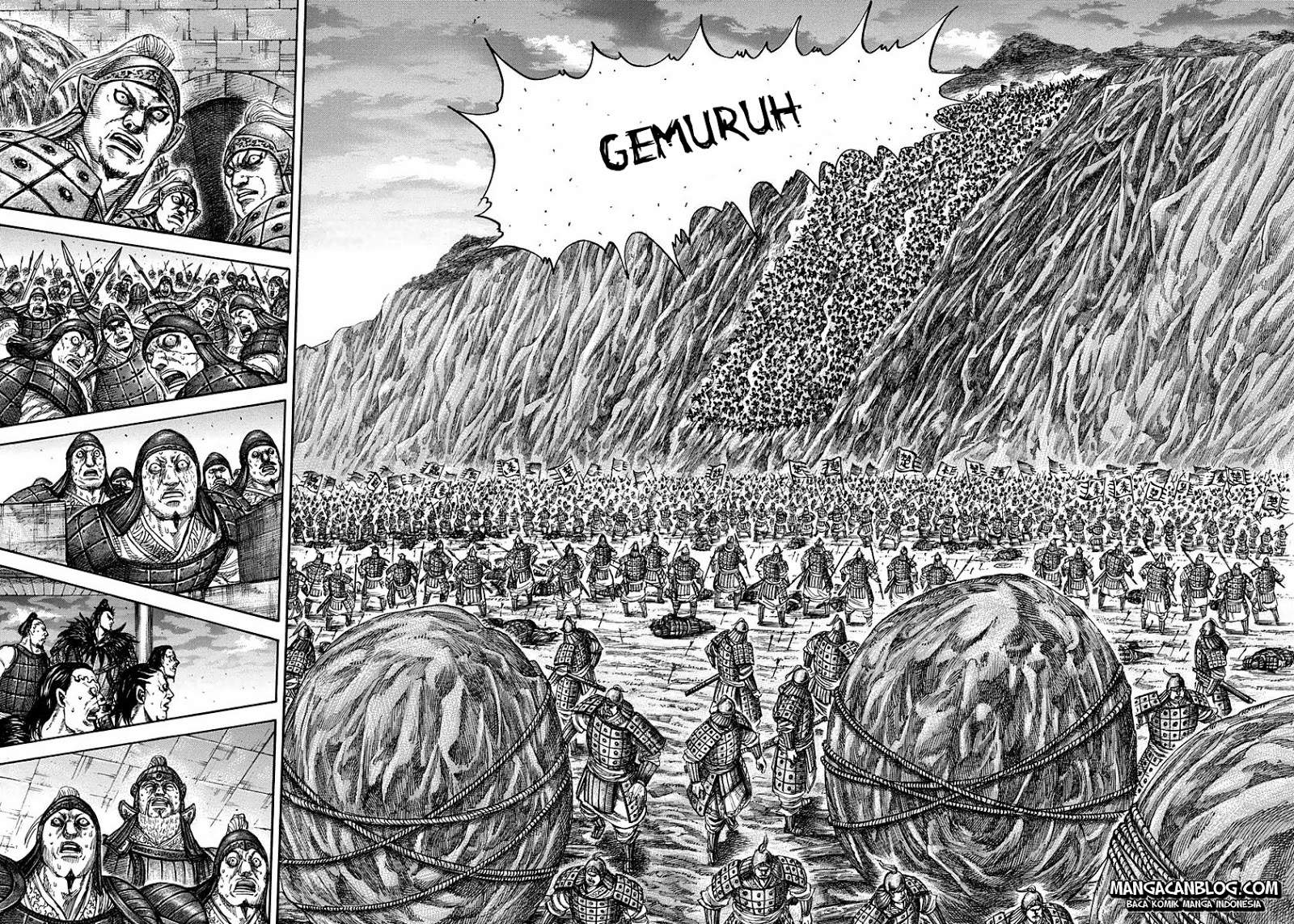 Kingdom Chapter 317 Image 14