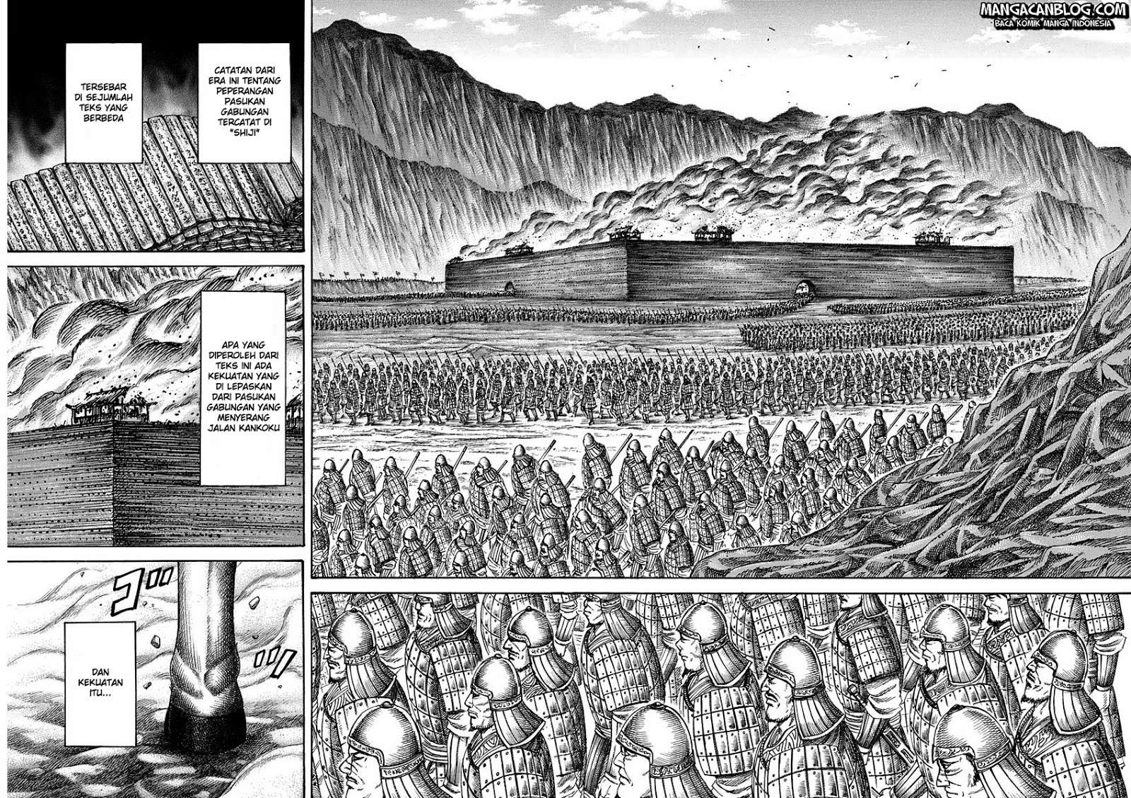 Kingdom Chapter 320 Image 16