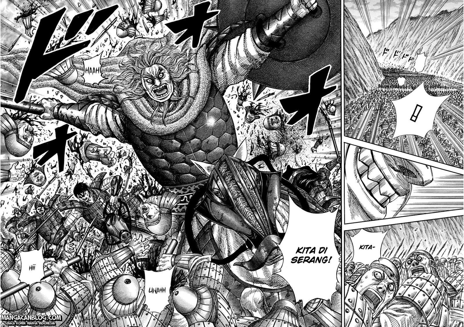 Kingdom Chapter 321 Image 14