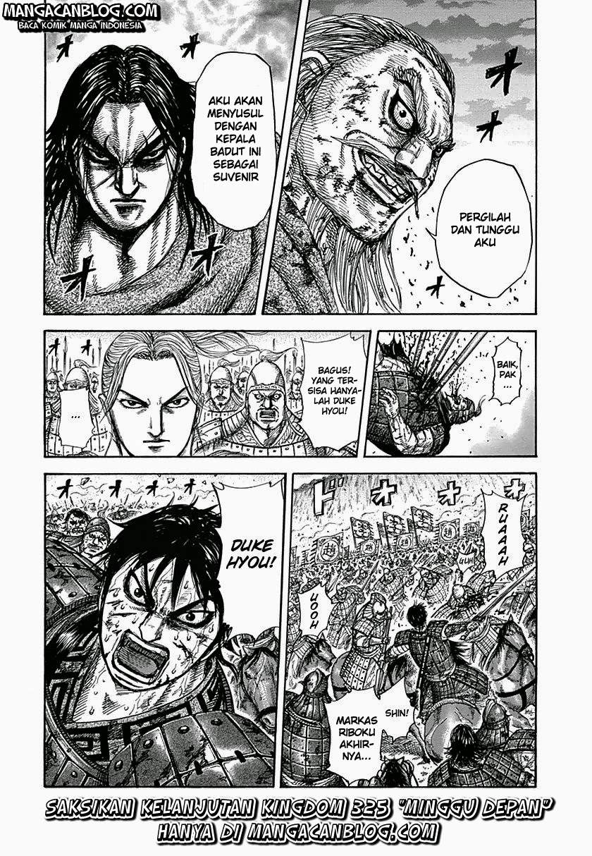 Kingdom Chapter 324 Image 17