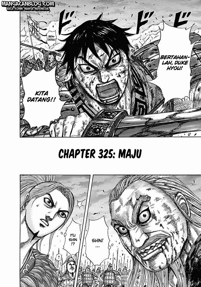 Kingdom Chapter 325 Image 1